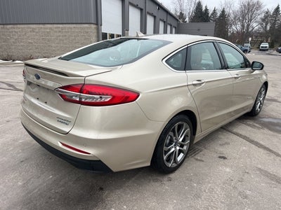 2019 Ford Fusion Hybrid Titanium