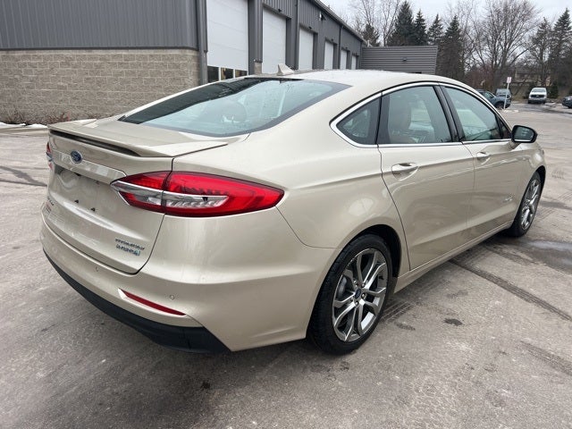 2019 Ford Fusion Hybrid Titanium
