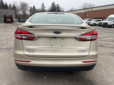 2019 Ford Fusion Hybrid Titanium