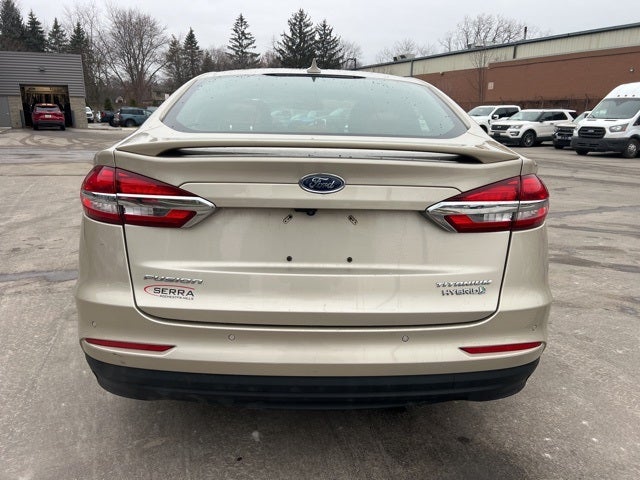 2019 Ford Fusion Hybrid Titanium