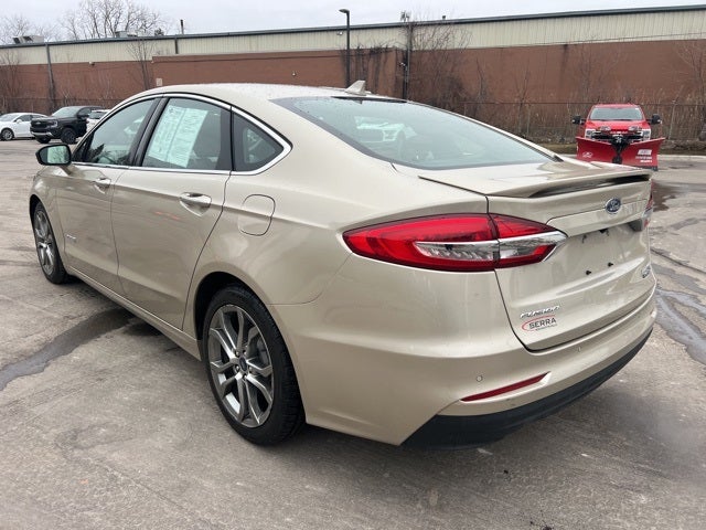 2019 Ford Fusion Hybrid Titanium