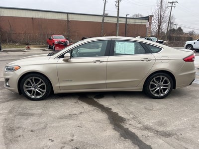 2019 Ford Fusion Hybrid Titanium