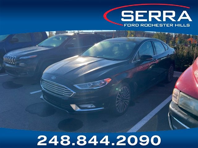 2017 Ford Fusion SE