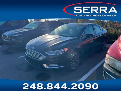 2017 Ford Fusion SE