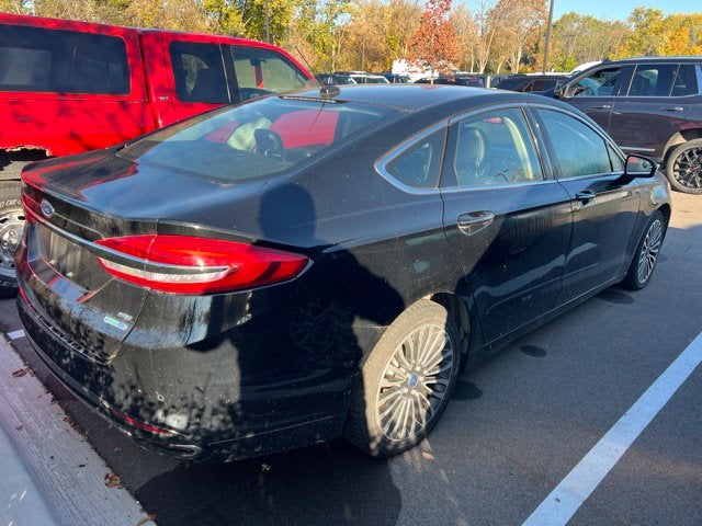 2017 Ford Fusion SE