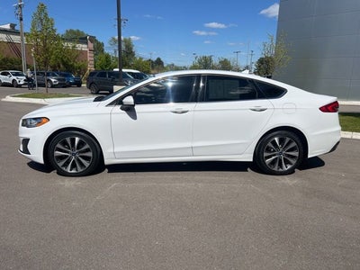 2020 Ford Fusion SE