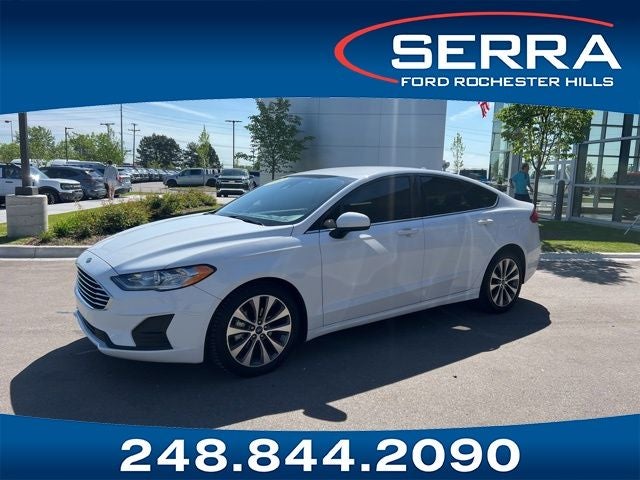 2020 Ford Fusion SE AWD's photo