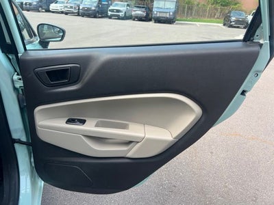 2019 Ford Fiesta SE