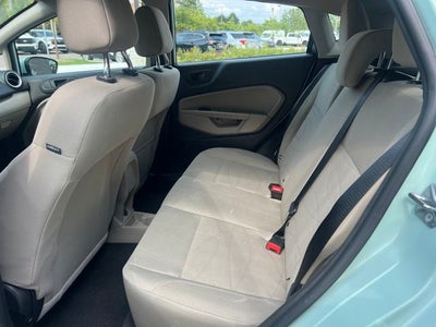 2019 Ford Fiesta SE