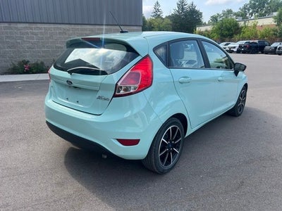 2019 Ford Fiesta SE