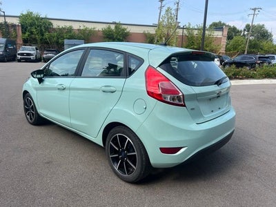 2019 Ford Fiesta SE