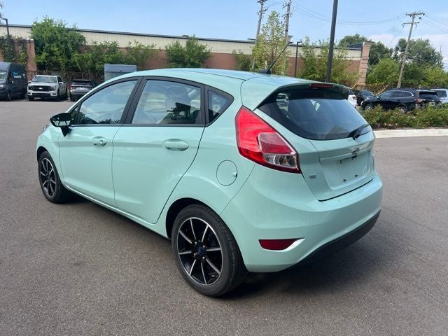 2019 Ford Fiesta SE