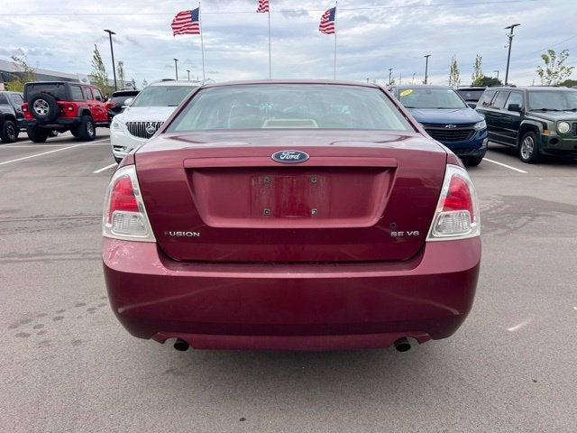 2007 Ford Fusion SE