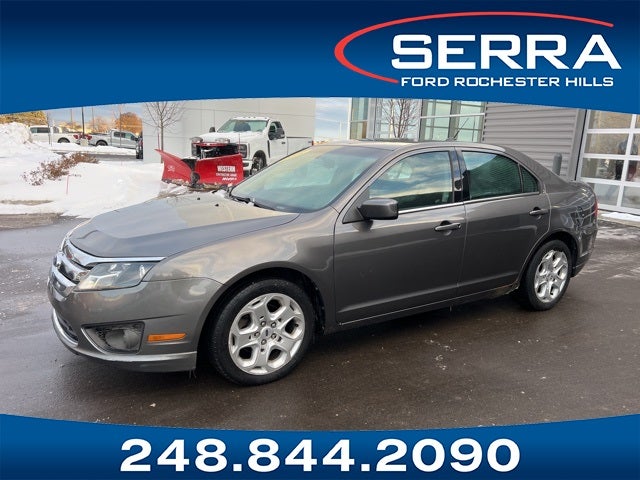 2011 Ford Fusion SE
