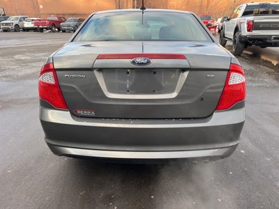 2011 Ford Fusion SE