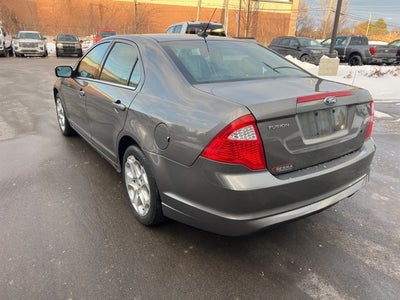 2011 Ford Fusion SE