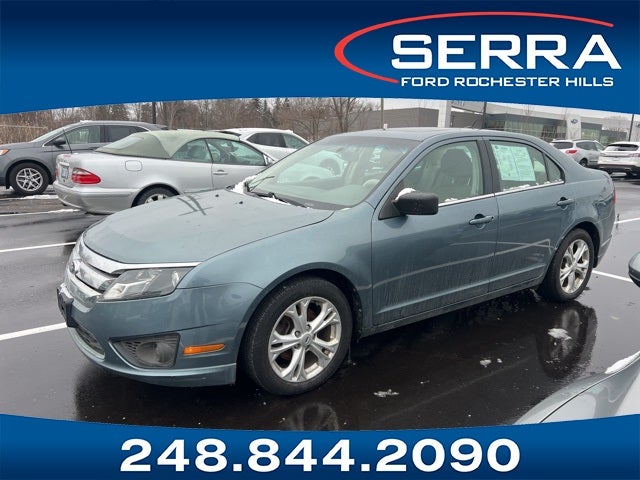 2012 Ford Fusion SE