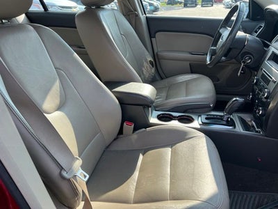 2010 Ford Fusion SEL