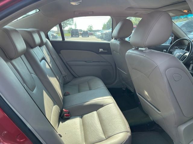 2010 Ford Fusion SEL
