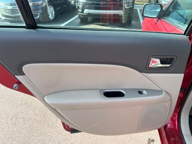 2010 Ford Fusion SEL