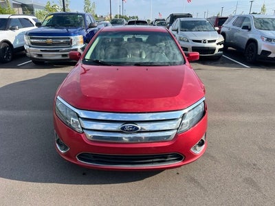 2010 Ford Fusion SEL