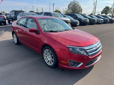 2010 Ford Fusion SEL
