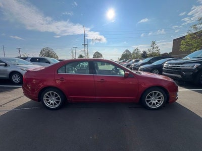 2010 Ford Fusion SEL