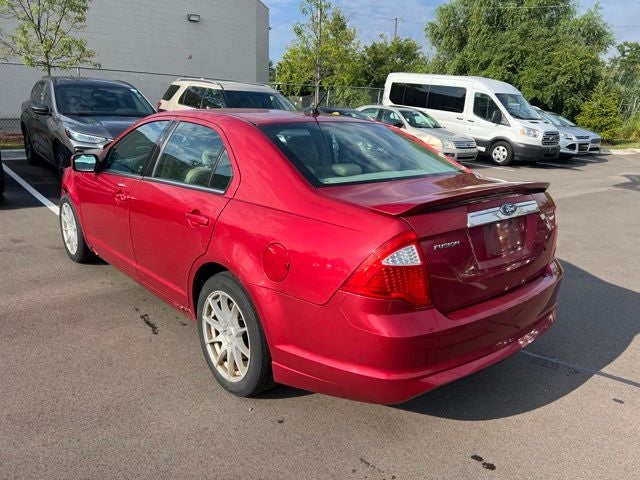 2010 Ford Fusion SEL