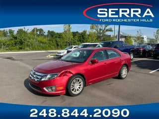 2010 Ford Fusion SEL