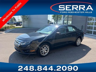 2012 Ford Fusion SEL