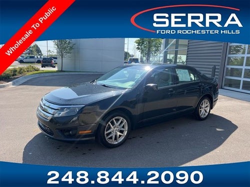 2012 Ford Fusion SEL