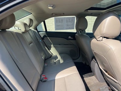 2012 Ford Fusion SEL