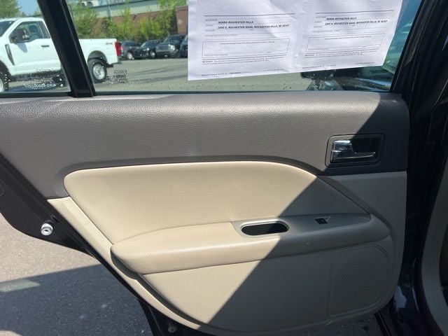 2012 Ford Fusion SEL