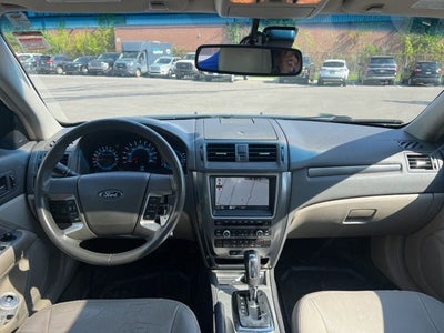 2012 Ford Fusion SEL