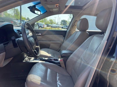 2012 Ford Fusion SEL