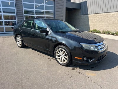 2012 Ford Fusion SEL