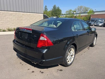 2012 Ford Fusion SEL