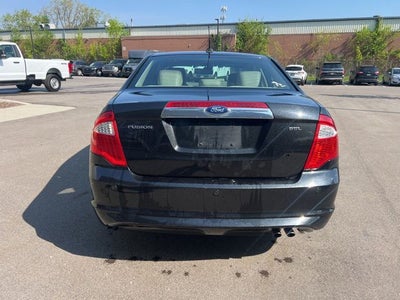 2012 Ford Fusion SEL