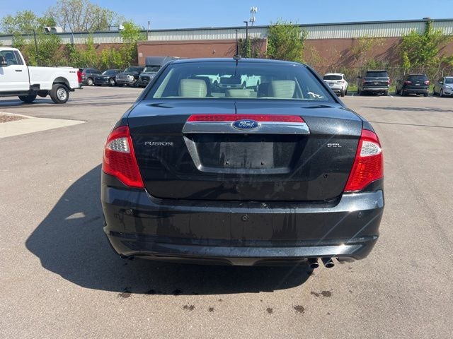 2012 Ford Fusion SEL
