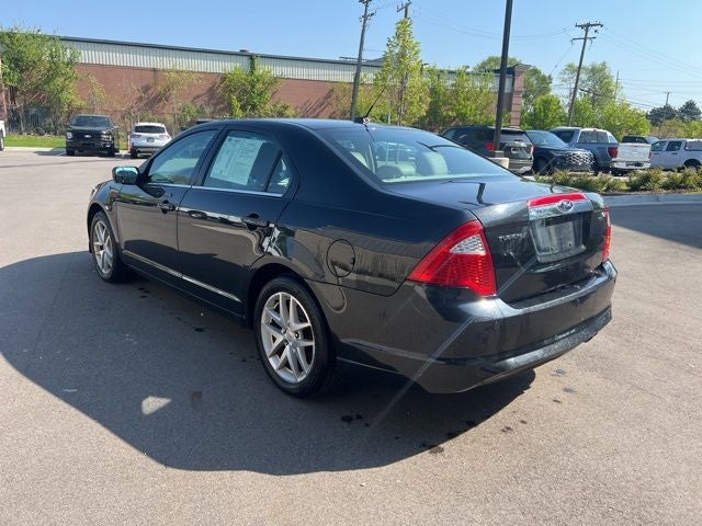 2012 Ford Fusion SEL
