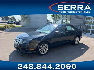 2012 Ford Fusion SEL