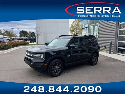 2023 Ford Bronco Sport Big Bend