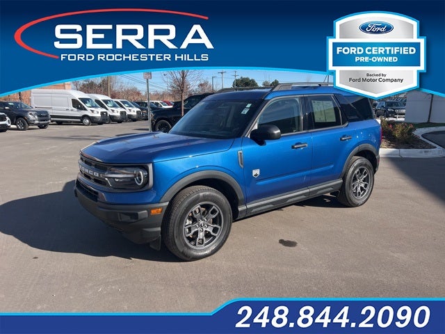 2024 Ford Bronco Sport Big Bend