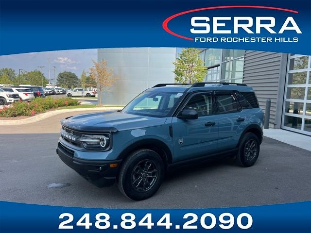 2023 Ford Bronco Sport Big Bend