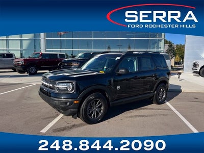 2023 Ford Bronco Sport Big Bend