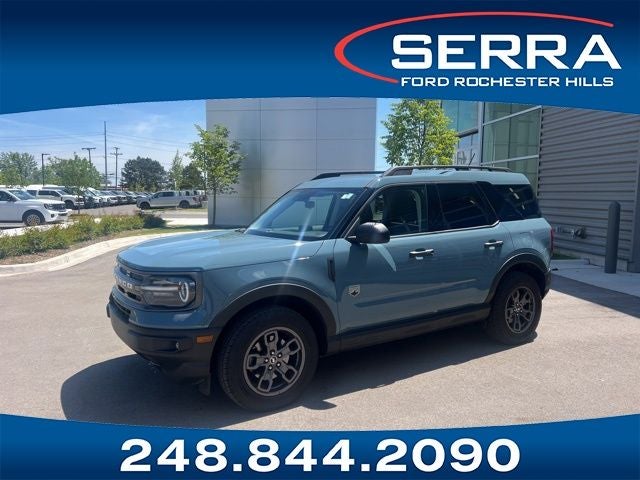 2022 Ford Bronco Sport Big Bend