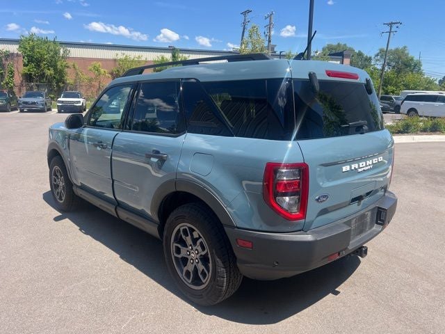 2022 Ford Bronco Sport Big Bend