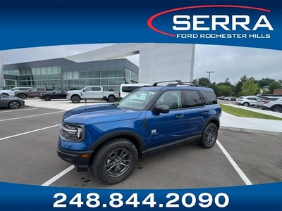 2023 Ford Bronco Sport Big Bend