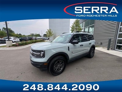 2023 Ford Bronco Sport Big Bend