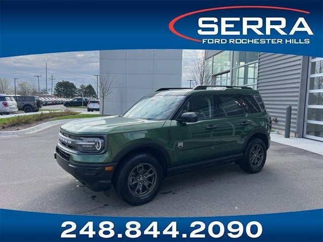 2024 Ford Bronco Sport Big Bend